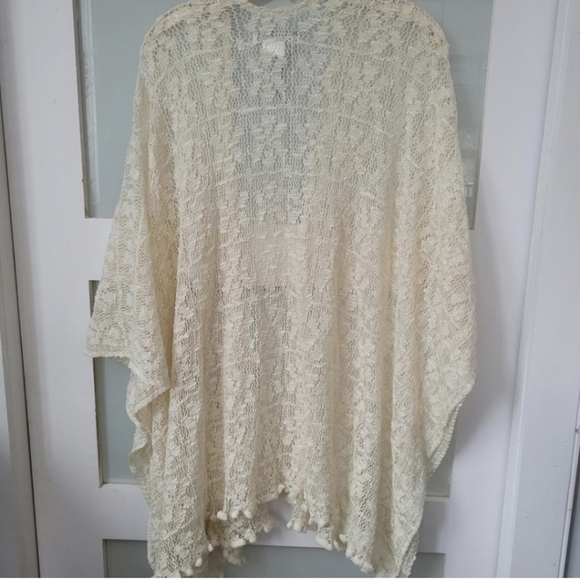 Zighilli Made In Italy Lace wrap - Picture 4 of 6